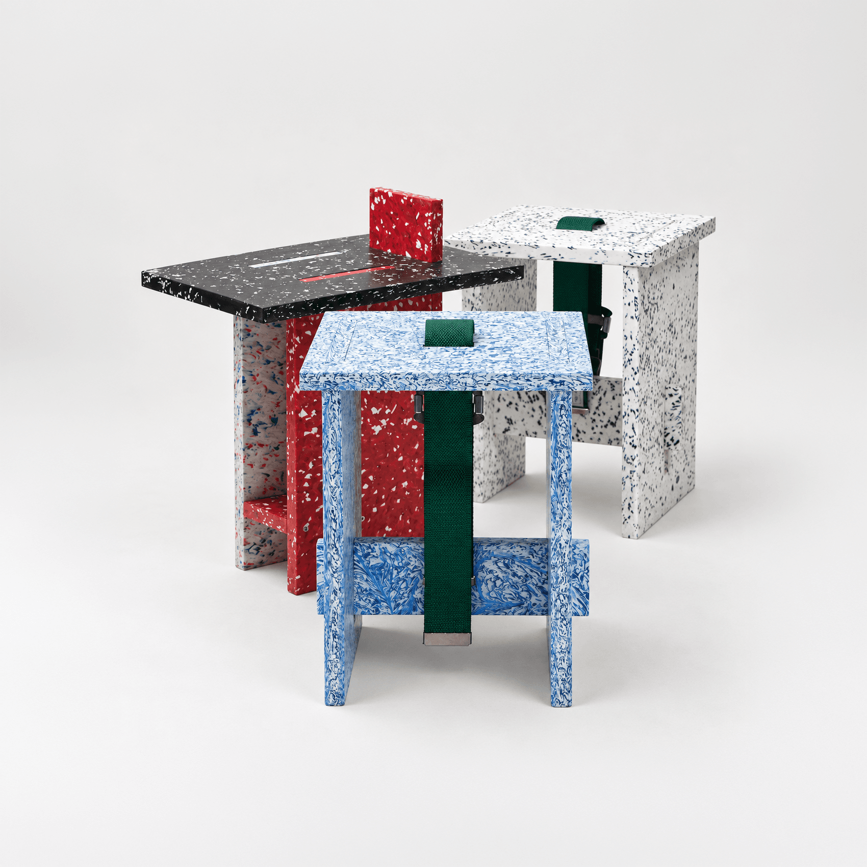 Flatpack chair, second view