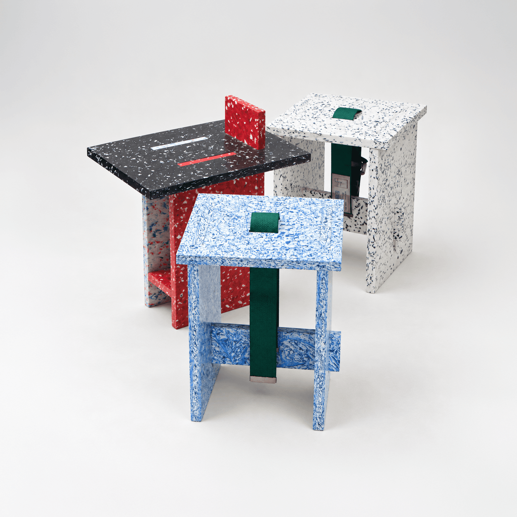 Flatpack chair, third view