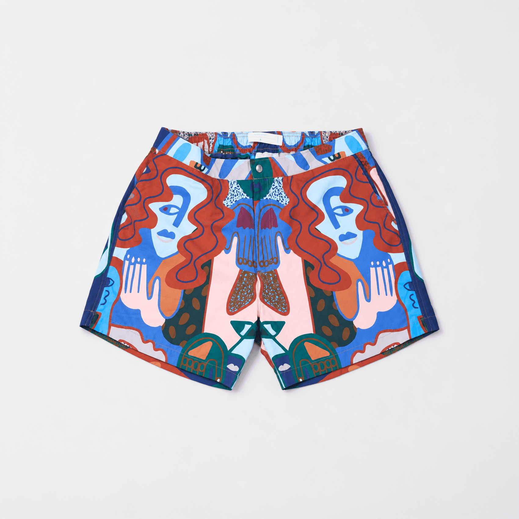 Patemar shorts, second print